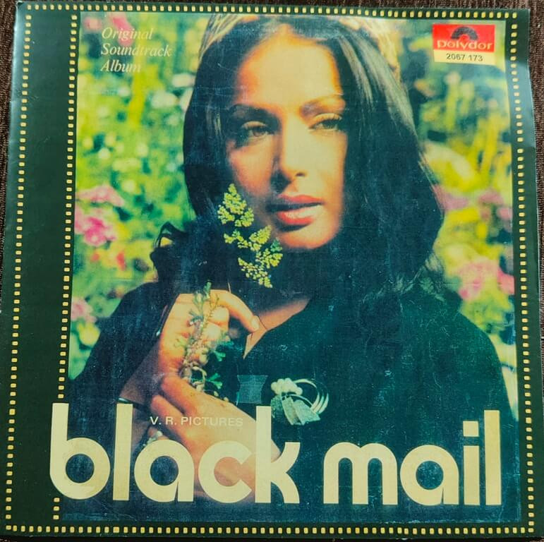 Blackmail (1973) Kalyanji-Anandji Pre-Owned Vinyl, 7" Polydor SP Record