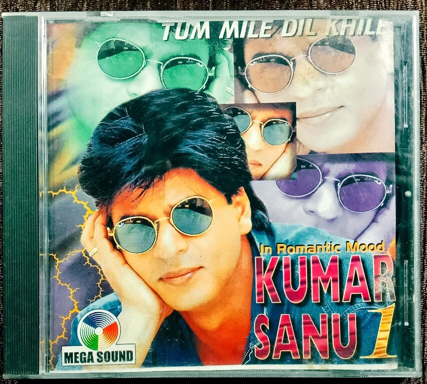 Kumar Sanu - Tum Mile Dil Khile - Kumar Sanu In Romantic Mood – Vol 1 (1998) Bollywood OST Compilation Pre-Owned Mega Sound Audio CD