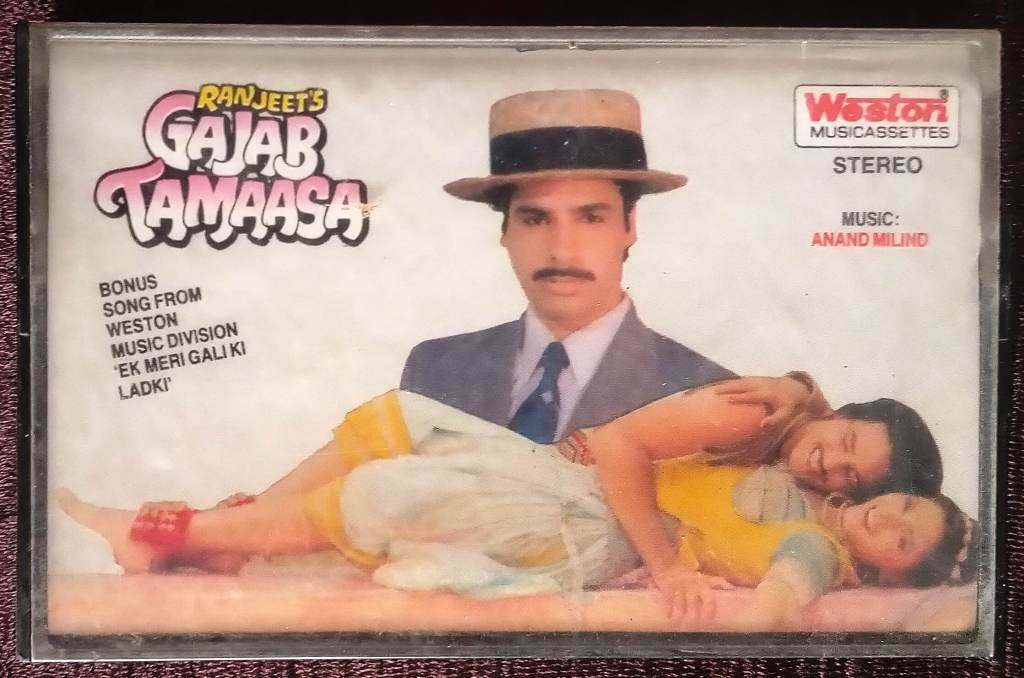 Gajab Tamaasa (1992) Anand-Milind Pre-Owned Weston Audio Cassette