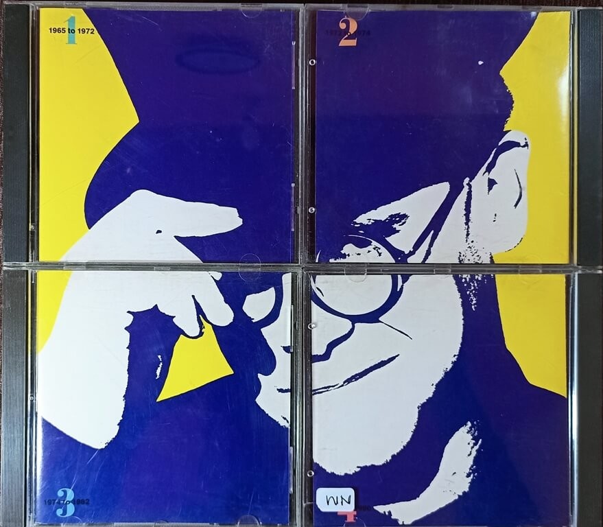 Elton John – To Be Continued... (1990) Compilation Album Pre-Owned MCA Records Four Audio CDs Set