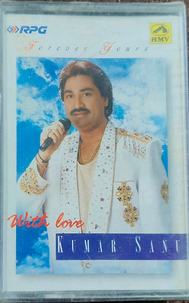 Kumar Sanu – Forever Yours, With Love (1998) Bollywood OST Compilation Pre-Owned His Master's Voice Audio Cassette