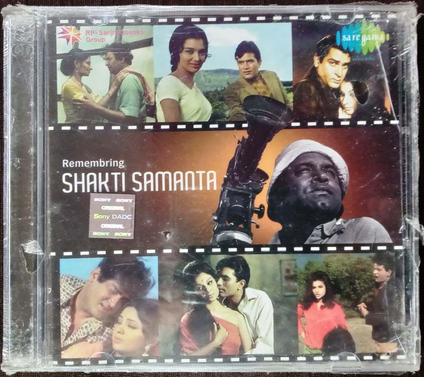 Remembring Shakti Samanta (2015) Pre-Owned Sa Re Ga Ma Double Audio CD