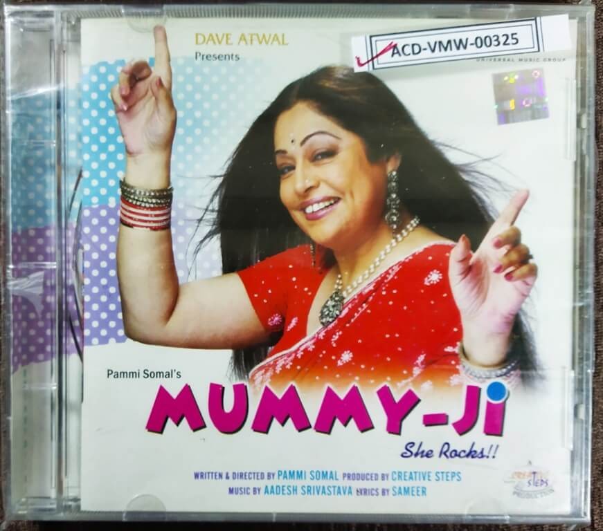 Mummy Ji (2010) Aadesh Srivastava - Pre-Owned Universal Audio CD