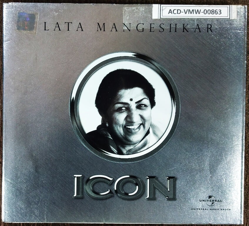 Asha Bhosle - Icon (2010) Compilation Pre-Owned Universal Audio CD