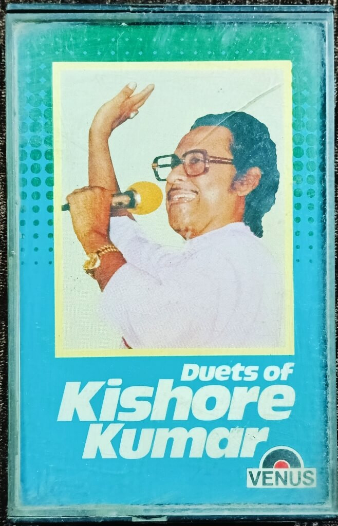 Kishore Kumar - Duets Of Kishore Kumar (1987)  Bollywood OST Compilation Pre-Owned Venus Audio Cassette