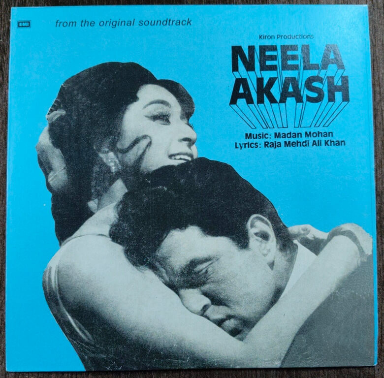 Neela Akash (1965) Madan Mohan Pre-Owned His Master's Voice Vinyl, 12" LP Record