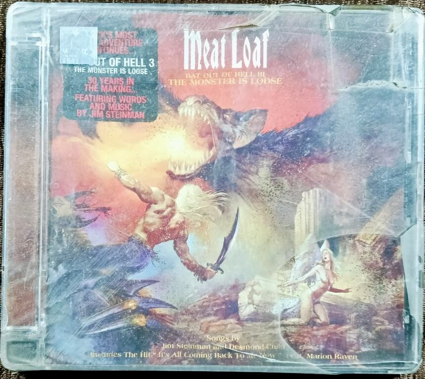 Meat Loaf – Bat Out Of Hell III - The Monster Is Loose (2006) Western Music Album Pre-Owned Mercury Audio CD