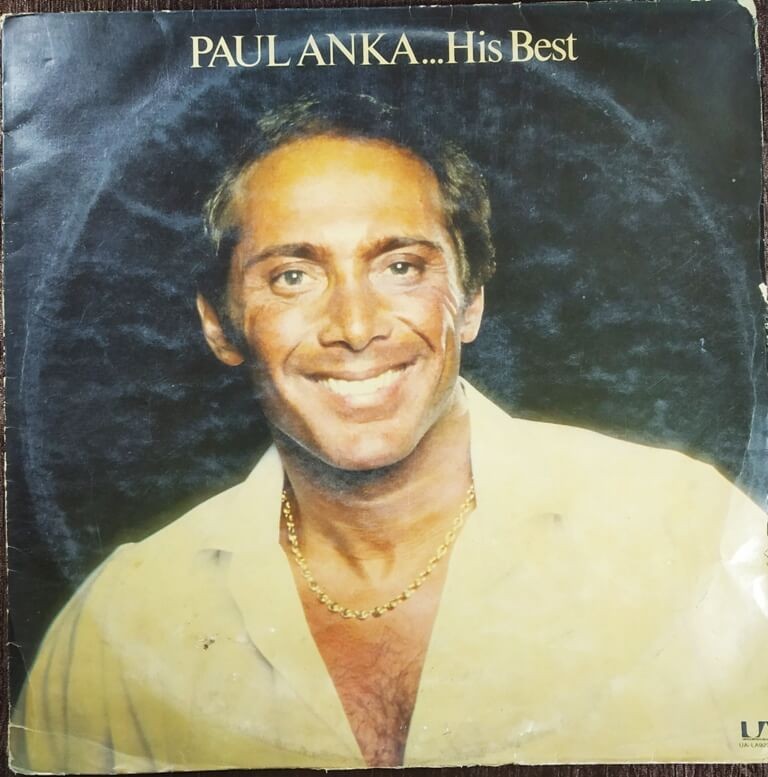 Paul Anka - His Best (1978) Various Pre-Owned Vinyl, 12" LP Record