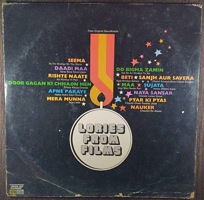 Lories From Films (1984) Compilation Pre-Owned Vinyl, 12" LP Record