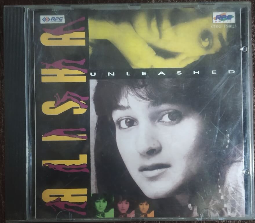 Alisha Chinai – Unleashed (1997) Alisha Chinai Pre-Owned RPG Imported Audio CD