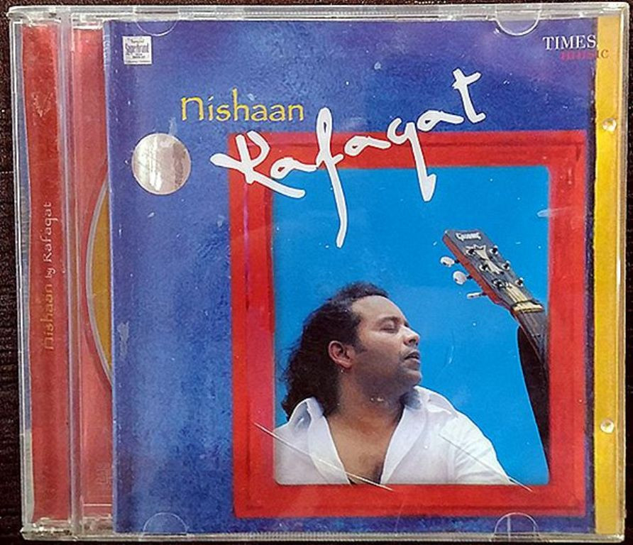 Rafaqat - Nishaan (2007) Album Pre-Owned Times Music Audio CD