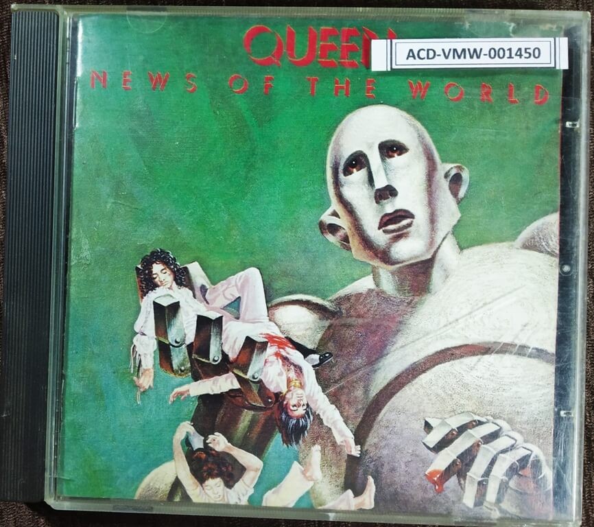 Queen - News Of The World (1993) Pre-Owned EMI, Parlophone Imported Audio CD