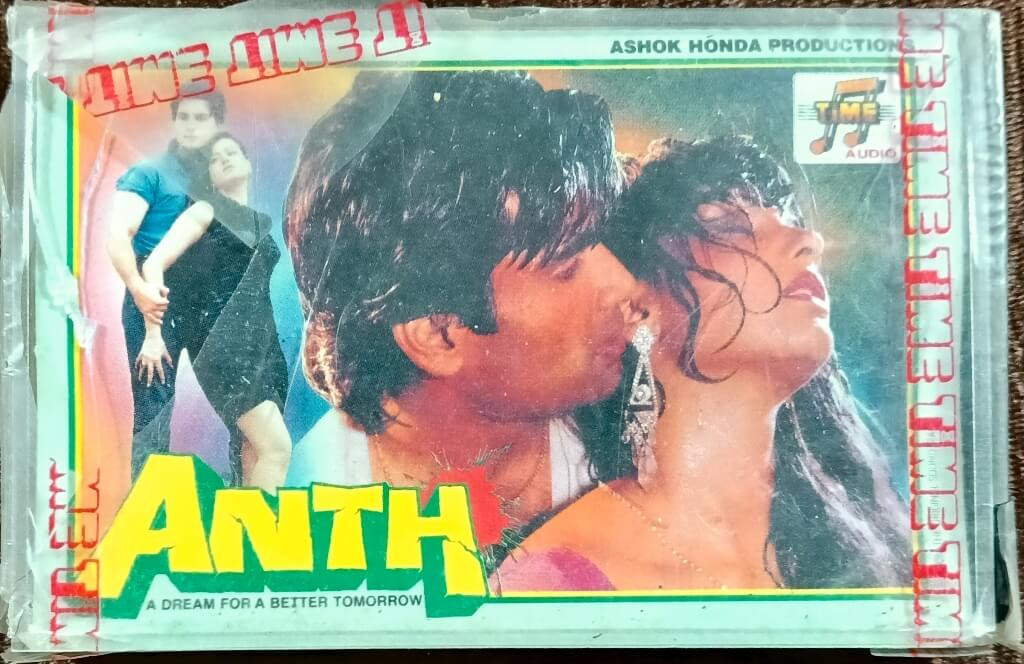 Anth (1994) Anand-Milind Pre-Owned Time Audio Audio Cassette