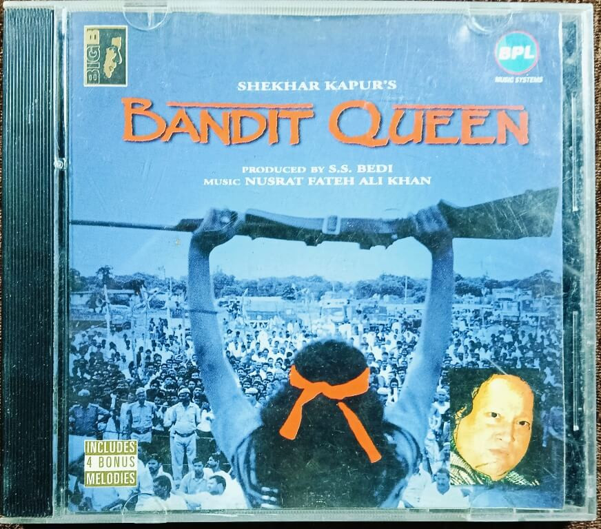 Bandit Queen (1995) Nusrat Fateh Ali Khan Pre-Owned BPL-Big B Audio CD