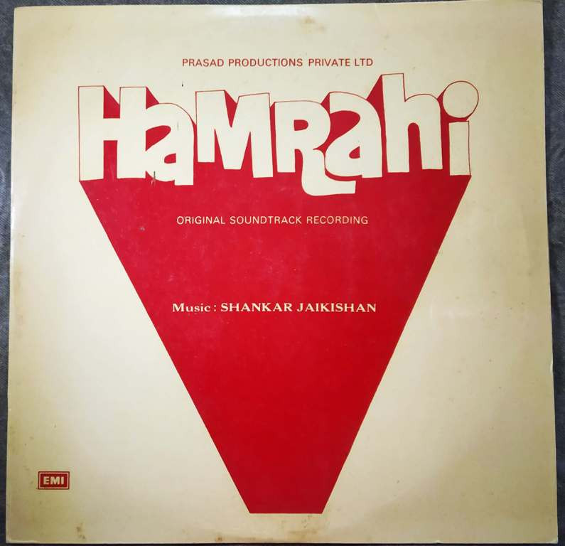 Hamrahi (1963) Shankar-Jaikishan Pre-Owned HMV Vinyl LP Record