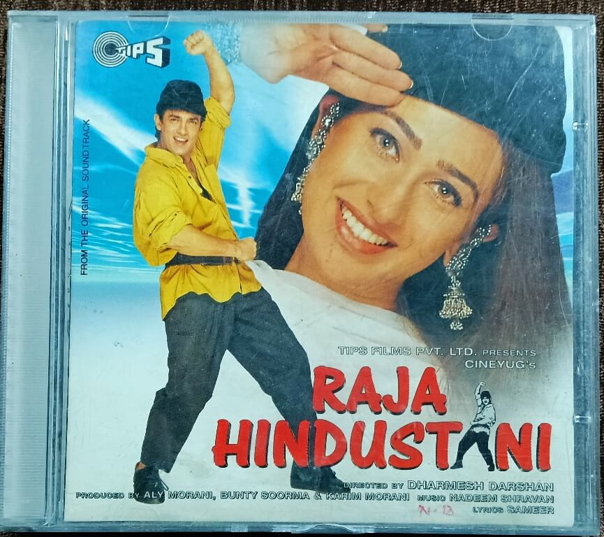 Raja Hindustani (1996) Nadeem-Shravan Pre-Owned TIPS Audio CD