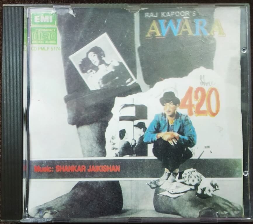 Awaara (1951) Shankar-Jaikishan / Shree 420(1955) Shankar-Jaikishan Pre-Owned Imported Audio CD