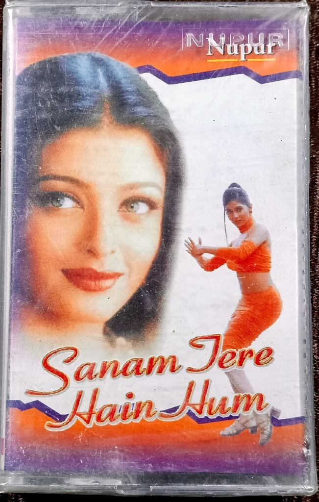 Sanam Tere Hain Hum (2000) Mani Sharma Pre-Owned Nupur Audio Audio Cassette
