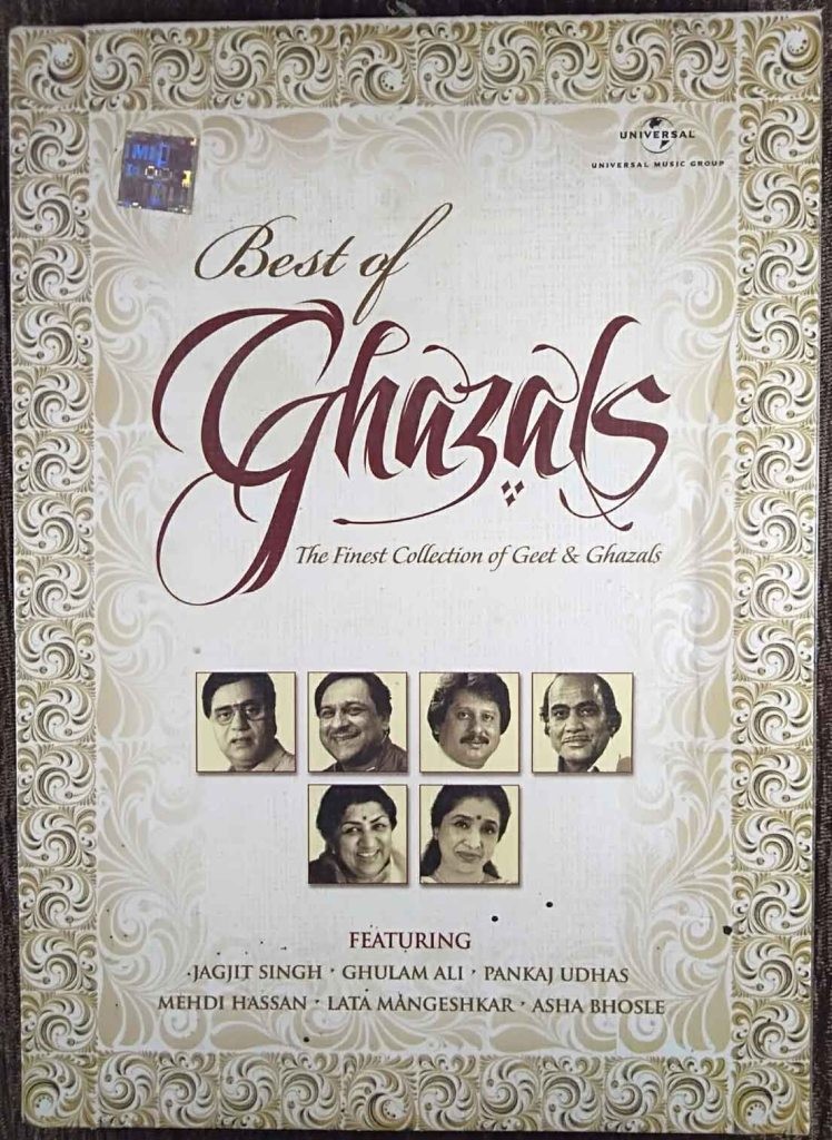 Best Of Ghazals - The Finest Collection Of Geet & Ghazals (2011) Ghazal Pre-Owned Universal Double Audio CD