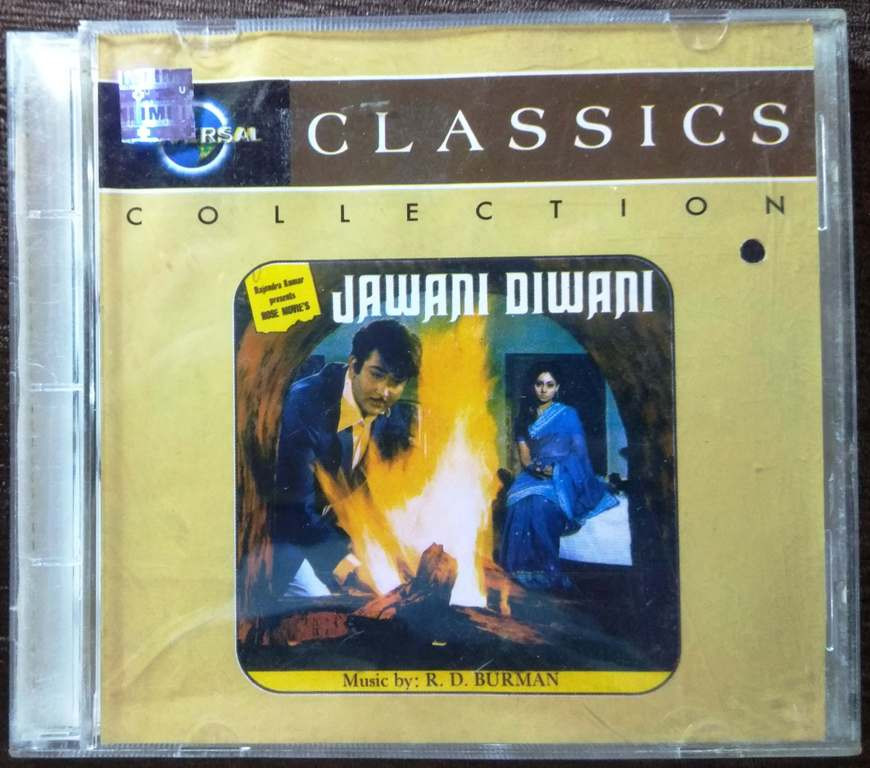 Jawani Diwani - Classics Collection (1972) R.D. Burman Pre-Owned Universal Audio CD