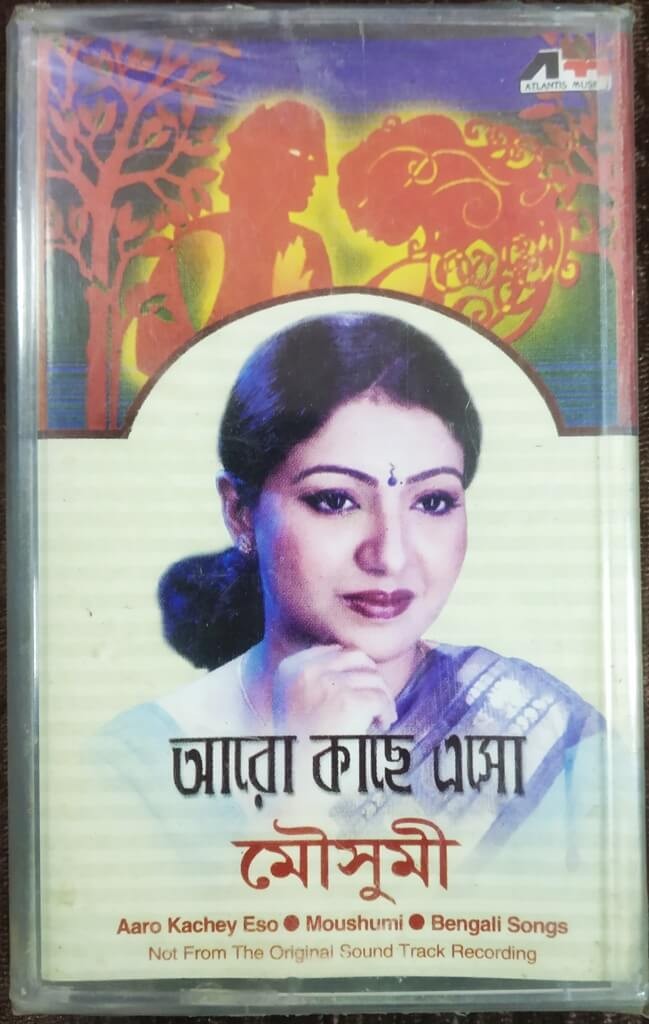 Aaro Kachey Eso,Moushumi,Bengali Songs (2002) Tanit Banerjee Pre-Owned Crescendo Music Audio Cassette